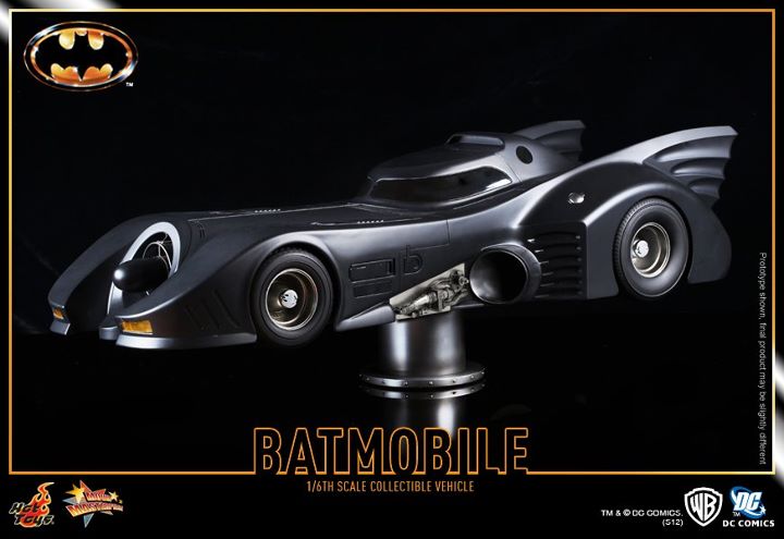 Hot Toys Batman: 1/6th Scale Batmobile Collectible Vehicle